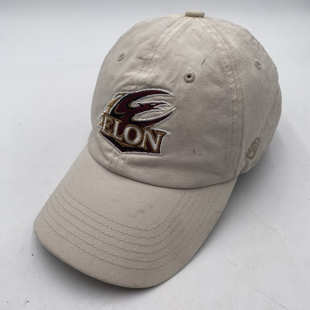 Elon Phoenix Hat Khaki‎ Tan Cotton Clean Up Adjustable Legacy Strapback Slouch